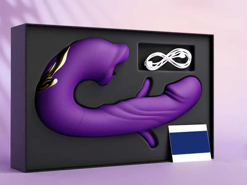 7 vibrations and 5 swing modes - G-spot vibrator