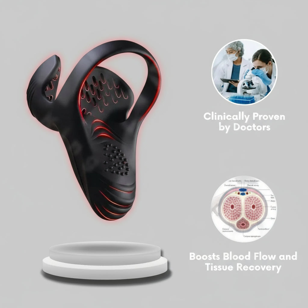 Vibrating electric male masturbation lock ring charging