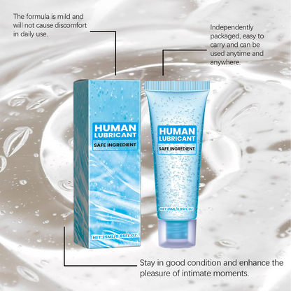 Water Soluble Human Lubricating Gel - 25ml