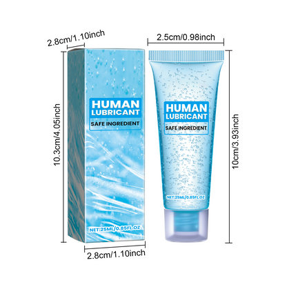 Water Soluble Human Lubricating Gel - 25ml