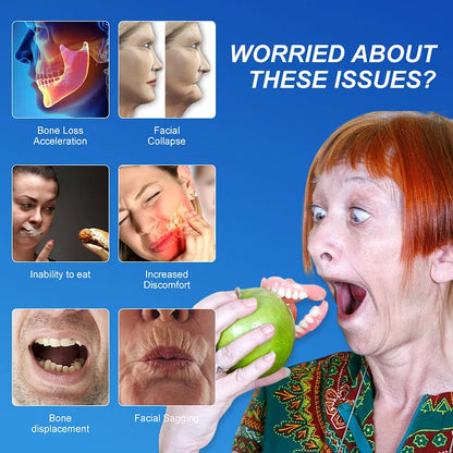 Ends Today: 70% OFF! ⏰Medical Full Denture with Strong Suctiond🦷Obtain American Dental Association (ADA) Certification