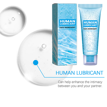 Water Soluble Human Lubricating Gel - 25ml