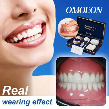 Ends Today: 70% OFF! ⏰Medical Full Denture with Strong Suctiond🦷Obtain American Dental Association (ADA) Certification