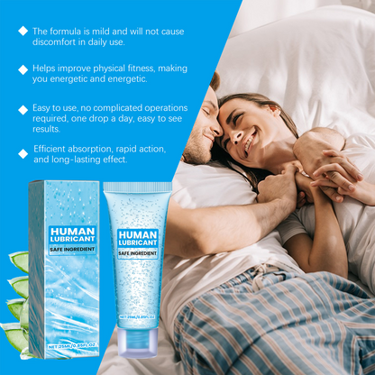 Water Soluble Human Lubricating Gel - 25ml