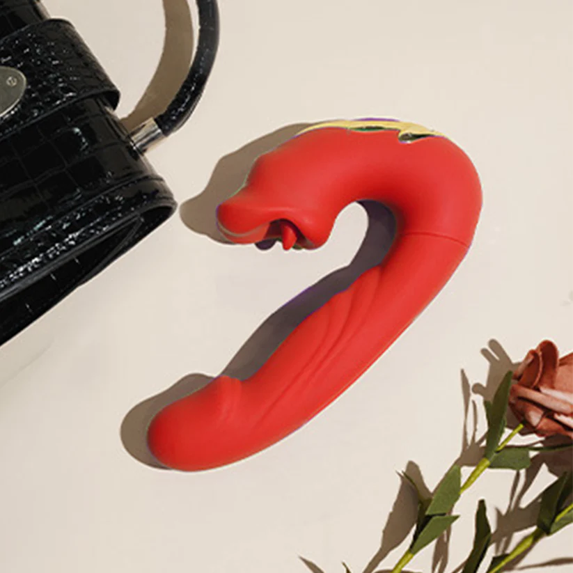 7 vibrations and 5 swing modes - G-spot vibrator