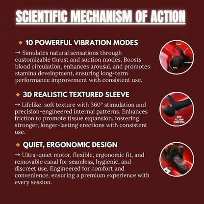 Vibrating electric male masturbation lock ring charging