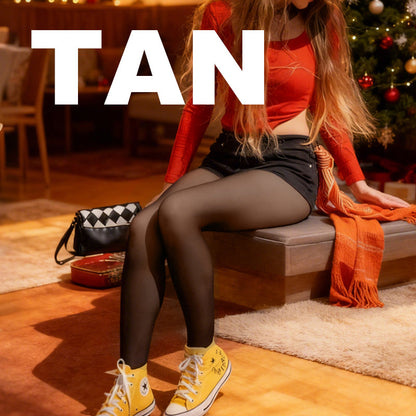 [Winter Outfit Ideasv]🎄 New Compression Magic Leggings – Fleece-Lined Warmth from XXS to 3XL❄️