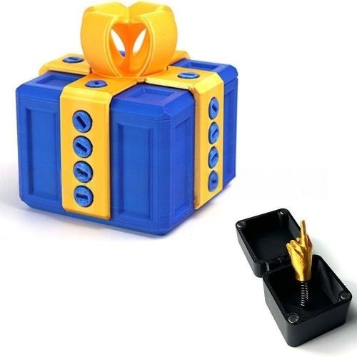 🎄The Ultimate Christmas Prank Box 🎁— Surprise, Laugh & Gift