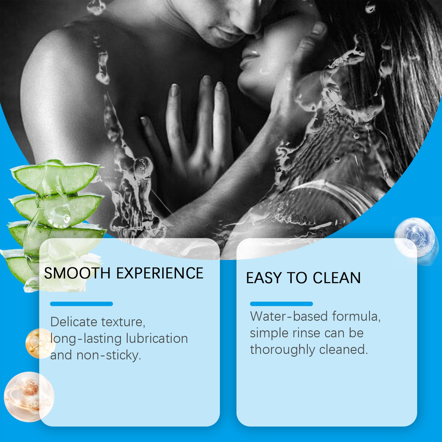 Water Soluble Human Lubricating Gel - 25ml