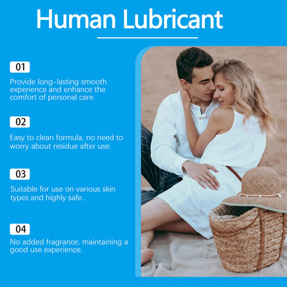 Water Soluble Human Lubricating Gel - 25ml